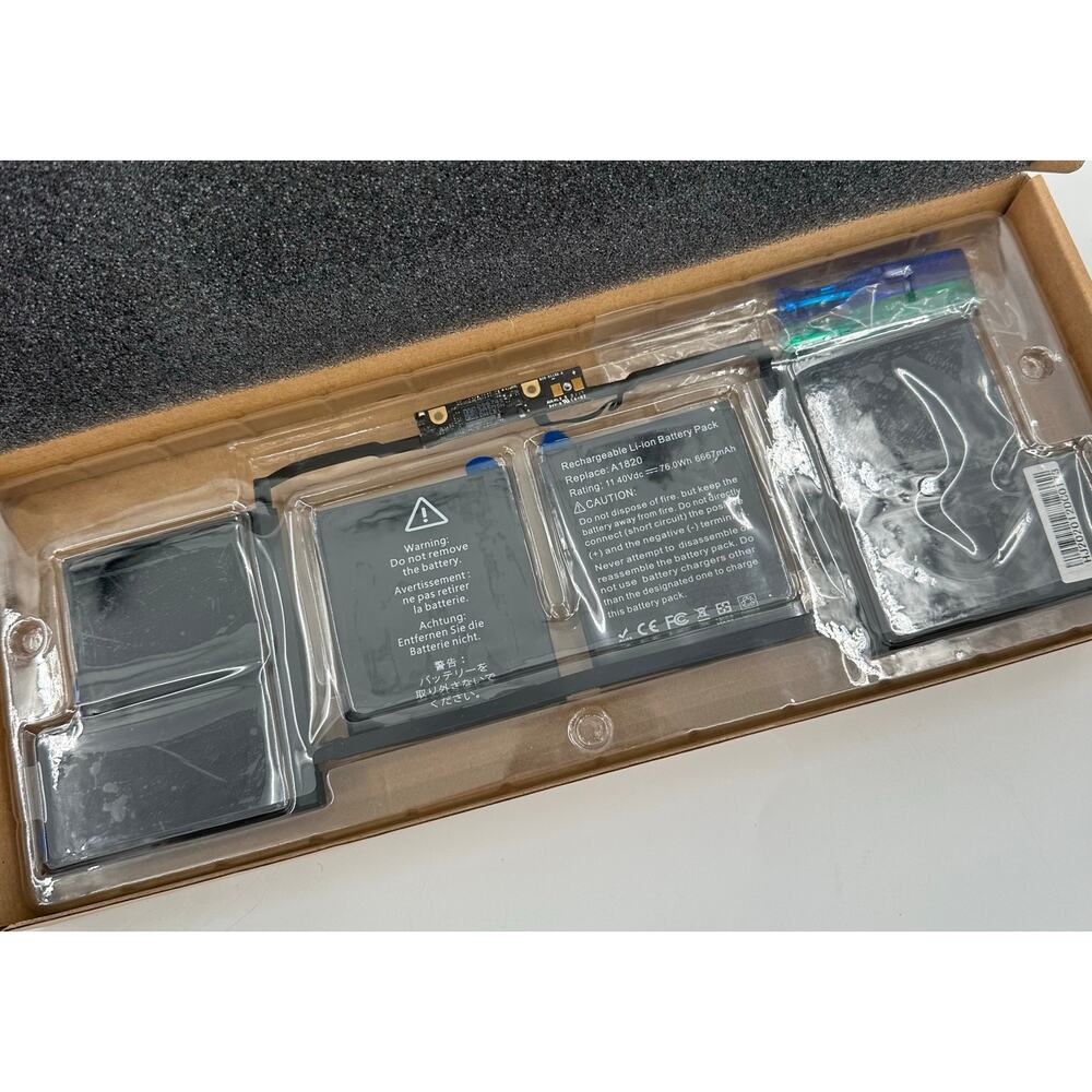 NEW A1820 Battery for Apple MacBook Pro 15" A1707 Late 2016 Mid 2017 Battery